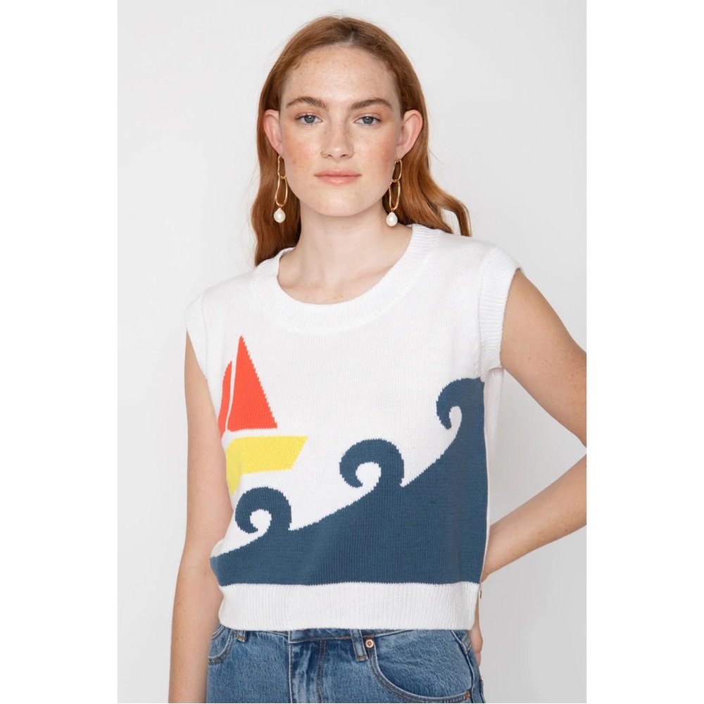 Callahan Jerry Top Nautical Sweater